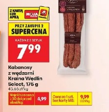 Kabanosy wędzarni Kraina Wędlin Select