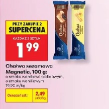 Chałwa sezamowa Magnetic