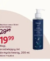 Hagi, orzeźwiający żel do mycia twarzy