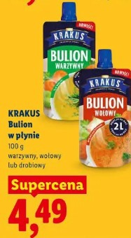 Krakus Bulion w płynie