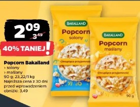 Popcorn Bakalland maślany