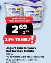 Jogurt śmietankowy bez laktozy Maluta
