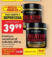 Kreatyna monohydrat Activlab, 300 g
