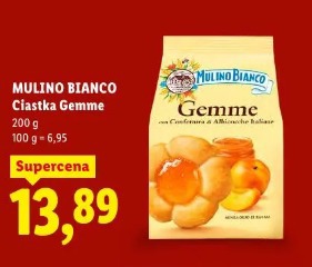 Mulino Bianco Ciastka Gemme