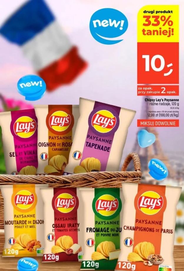 Chipsy Lay's Paysanne