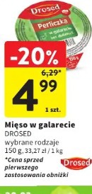 Mięso w galarecie DROSED wybrane rodzaje