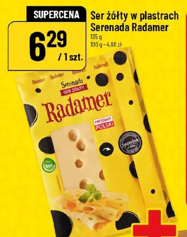 Ser żółty w plastrach Serenada Radamer