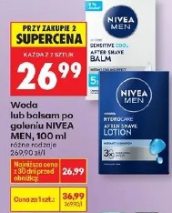 Woda lub balsam po goleniu Nivea Men