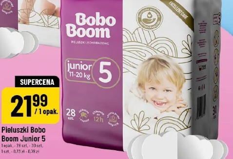 Pieluszki Bobo Boom Junior 5