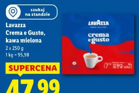 Lavazza Crema e Gusto kawa mielona