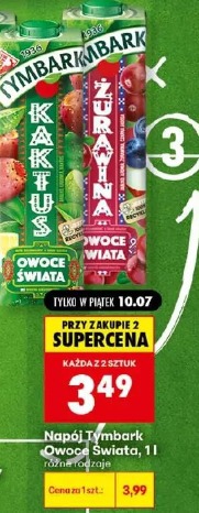 Napój Tymbark Owoce Świata