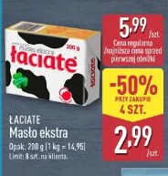 Łaciate Masło ekstra