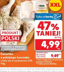 Ćwiartka z polskiego kurczaka