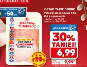 K-Stad Takie Dobre Polędwica sopocka XXL