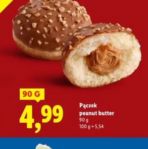Pączek peanut butter