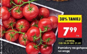 Pomidory na gałązce