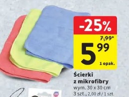 Ścierki z mikrofibry