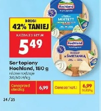 Ser topiony Hochland