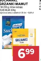 Sucharki, grzanki Mamut