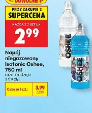 Oshee napój niegazowany izotoniczny