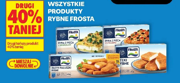 Wszystkie produkty rybne Frosta