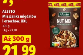 Alesto Mieszanka migdałów i orzechów, XXL