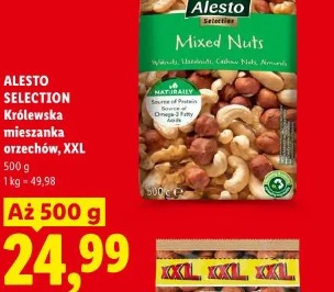 Alesto Selection Królewska mieszanka orzechów, XXL
