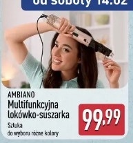 Multifunkcyjna lokówko-suszarka