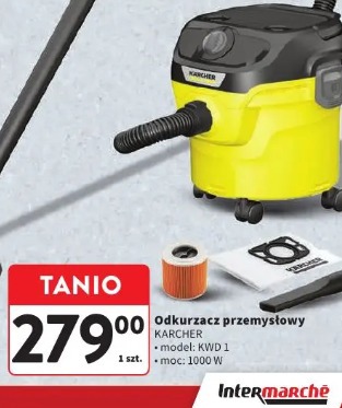 Odkurzacz przemysłowy Karcher