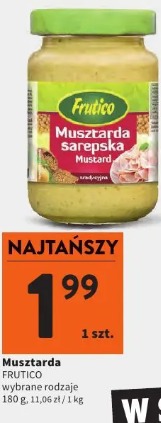Musztarda Frutico