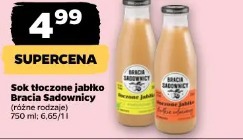 Sok tłoczone jabłko Bracia Sadownicy