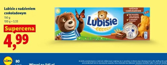 Lubisie z nadzieniem czekoladowym
