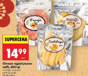 Owoce egzotyczne soft