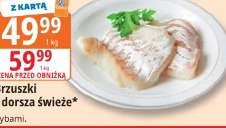 Brzuszki z dorsza świeże