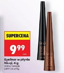 Eyeliner w płynie Niuqi