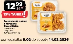 Polędwiczki z piersi z kurczaka Twoje Bistro