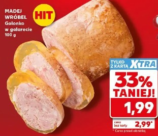 Madej Wróbel Golonko w galarecie