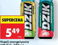 WK Dzik napój energetyczny