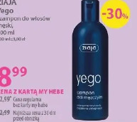 Ziaja Yego szampon do włosów męski