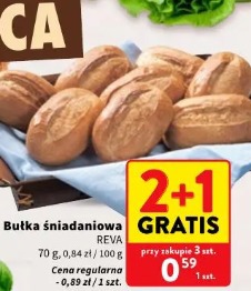 Bułka śniadaniowa REVA