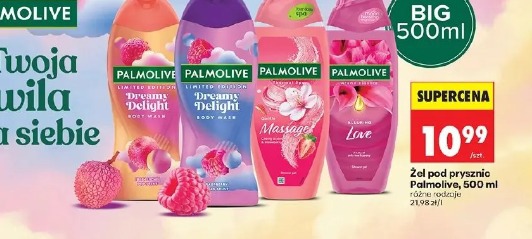 Palmolive żel pod prysznic