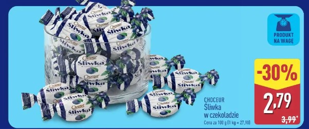 Choceur Śliwka w czekoladzie