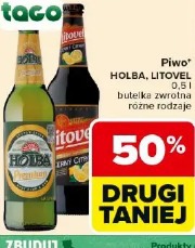 Holba, Litovel piwo