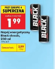 Black Classic napój energetyczny