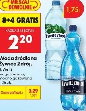 Woda źródlana Żywiec Zdrój
