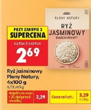 Ryż jaśminowy Plony Natury
