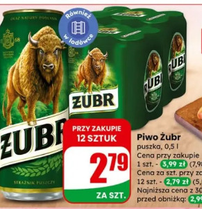 Piwo Żubr