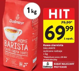 Kawa ziarnista DALLMAYR wybrane rodzaje