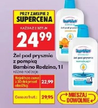 Żel pod prysznic z pompką Bambino Rodzina