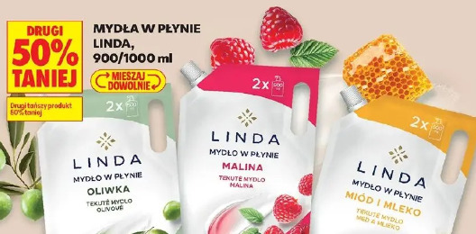 Mydło w płynie Linda